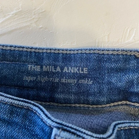 Ag Adriano Goldschmied The Mila Ankle Jeans - Picture 8 of 16